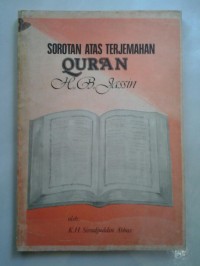 Sorotan atas terjemahan Quran H.B.Jassin.