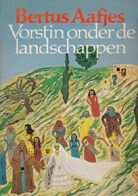 Vorstin onder de landschappen, een reis door het Heilige Land